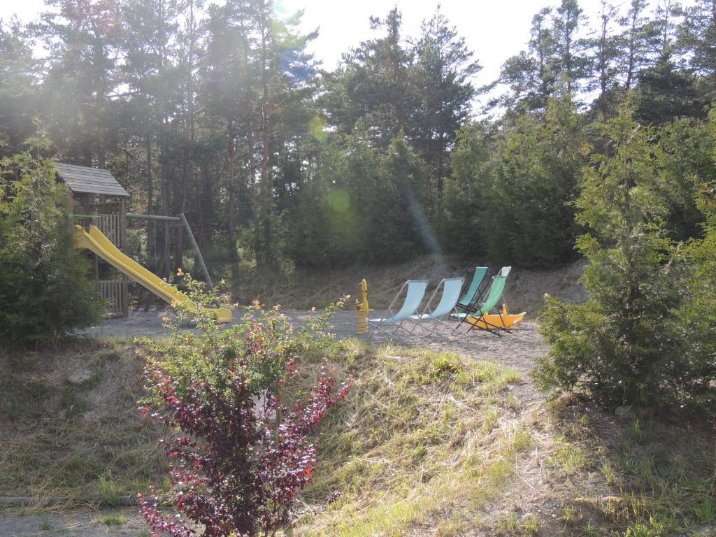 Parc Residentiel De Loisir : Le Loup Blanc Du Riou Hotel Барселонет Екстериор снимка